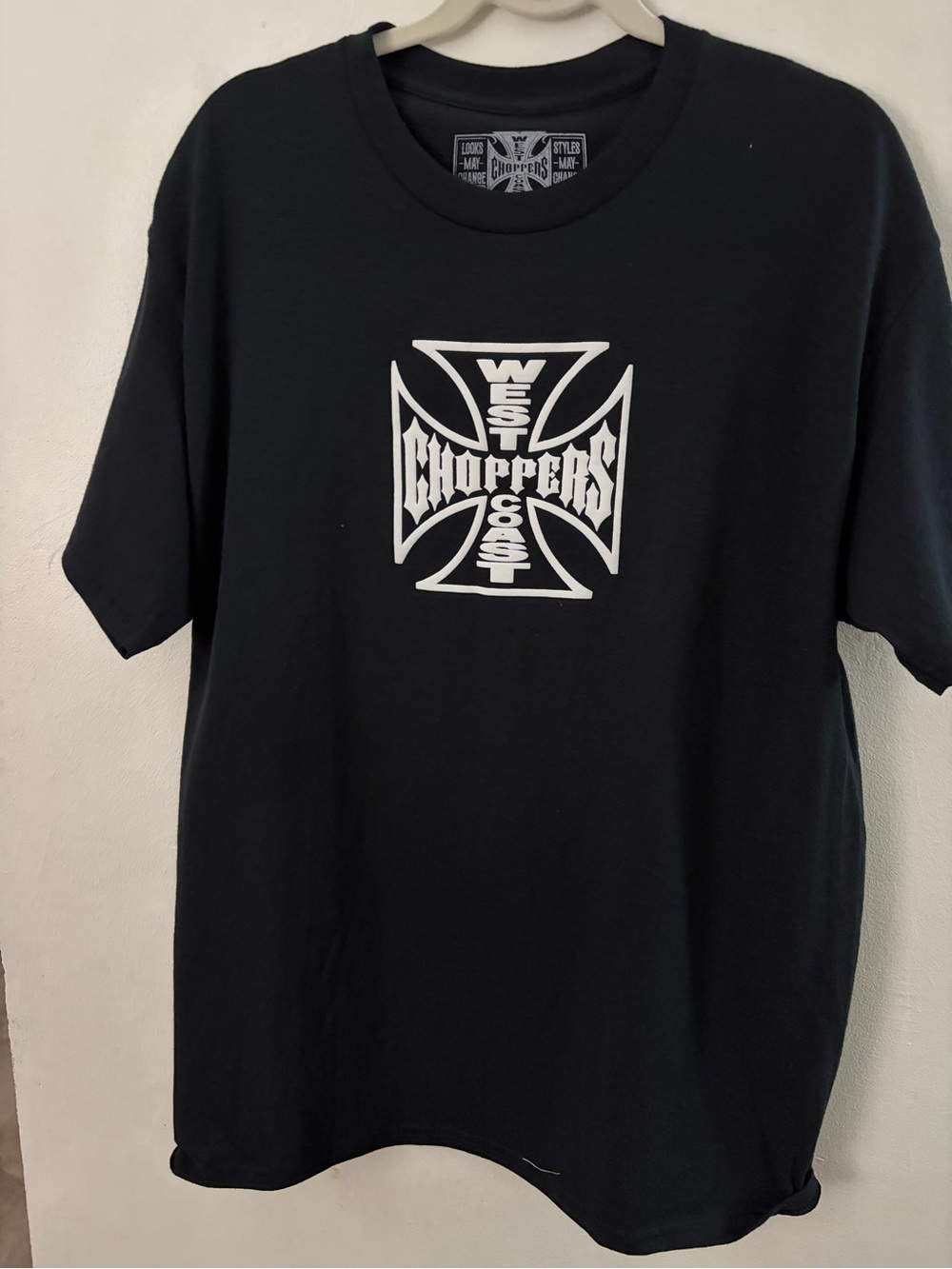 West Coast Choppers Men's Black Graphic Tee